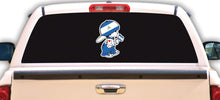 Load image into Gallery viewer, Nicaragua Boy with flag Decal Car Window Vinyl Sticker Nicaraguan Flag with boy Sticker Monito Nicaraguan decal