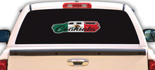 Load image into Gallery viewer, Coahuila Yucon GMC Decal Troka Silhouette letters Decal Car Window Laptop Map Vinyl Sticker Mexico COAH Mx Estado Trokiando Trokas decal