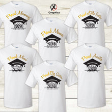 Load image into Gallery viewer, Family of Graduate Shirts, Graduation Matching Grad Shirt, 2023 Graduation