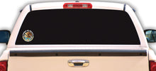 Load image into Gallery viewer, Escudo Mexican Flag Decal Cd de Mexico Car Window Laptop Vinyl Sticker Mexico