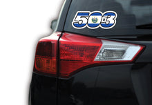 Load image into Gallery viewer, 503 Area Code Decal Car Window Laptop Vinyl Sticker El Salvador Guanaco