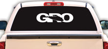 Load image into Gallery viewer, GRO letters Decal Car Window Laptop Map Vinyl Sticker Guerrero Mexico