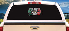 Load image into Gallery viewer, Aqui Esta la Toxica que Buscas Decal Car Window Vinyl Sticker Mexico Trucking Sticker Trucks Trokiando Here is Toxic Girlfriend Trokas decal