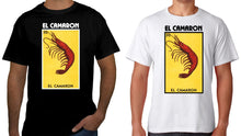 Load image into Gallery viewer, El Camaron Loteria T-Shirt / Hoodie / Raglan Mexican Bingo Short Sleeve Celebration Lottery Shrimp