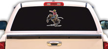 Load image into Gallery viewer, Bull Riding Decal Bull Rider Vinyl Sticker Western Cowboy jinete del toro