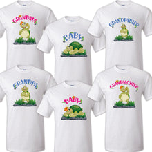 Load image into Gallery viewer, Turtle Family Matching Birthday Party T-shirts Shirt Celebration Reunion Kids