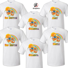 Load image into Gallery viewer, Noahs ark Family T-shirt Birthday Matching shirts Party Celebration Arca de Noe