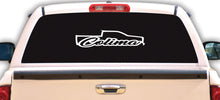 Load image into Gallery viewer, Colima Decal Troka Silhouette COL letters Decal Car Window Laptop Map Vinyl Sticker Mexico Mexican Logo Decal Mx Estado Mex Flag sticker
