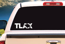 Load image into Gallery viewer, Tlaxcala letters Decal Car Window Laptop Map Vinyl Sticker Mexico Mexican flag Eagle Aguila Tlax