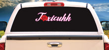 Load image into Gallery viewer, Toxicuhh Decal Car Window Vinyl Sticker Mexico Trucking Sticker Toxic Girlfriend Trucks Trokiando Toxica woman wife Toxic decal Fiancé