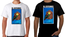 Load image into Gallery viewer, El Cotorro Loteria T-Shirt / Hoodie / Raglan Mexican Bingo Short Sleeve Celebration Lottery Parrot