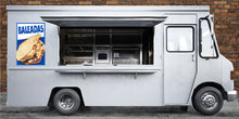 Load image into Gallery viewer, Baleadas sign Window Sticker Honduran Food Truck Concession Vinyl Restaurant