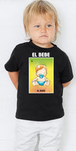 Load image into Gallery viewer, El Bebe Loteria Mexican Bingo T Shirt / Raglan / Hoodie Mexican Bingo Lottery The Baby Tee shirt