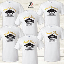 Load image into Gallery viewer, Family of Graduate Shirts, Graduation Matching Grad Shirt, 2023 Graduation