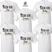 Load image into Gallery viewer, Family of Graduate Shirts, Graduation Matching Grad Shirt, 2021 Graduation 7