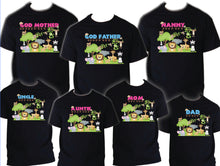 Load image into Gallery viewer, Safari Jungle Family T Shirt Birthday Boy Girl Zoo Party Tee Matching shirts