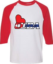 Load image into Gallery viewer, Cuba TSHIRT / RAGLAN Celebration Family, Matching T-shirts