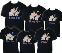 Load image into Gallery viewer, Elephant Birthday Matching T-shirt Party Family Kid Reunion Celebration Tee Shirt