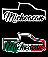 Load image into Gallery viewer, Michoacan Decal Trokita Decal Car Window Laptop Vinyl Sticker Mexico Truck MICH