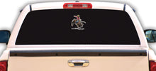 Load image into Gallery viewer, Bull Riding Decal Bull Rider Vinyl Sticker Western Cowboy jinete del toro