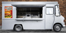 Load image into Gallery viewer, Hamburguesa Mexicana Decal Window Sticker Mexican Food Truck Concession Vinyl Restaurant Mexican hamburger
