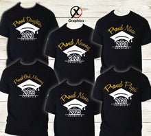 Load image into Gallery viewer, Family of Graduate Shirts, Graduation Matching Grad Shirt, 2023 Graduation