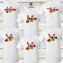 Load image into Gallery viewer, LadyBug T-Shirts Birthday Celebration Matching Party Family