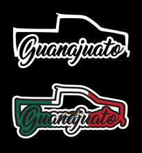 Load image into Gallery viewer, Guanajuato Decal Trokita Decal Car Window Laptop Vinyl GTO Sticker Mexico Truck
