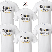 Load image into Gallery viewer, Family of Graduate Shirts, Graduation Matching Grad Shirt, 2021 Graduation 7