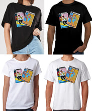 Load image into Gallery viewer, El Borracho y La Borracha TSHIRT / RAGLAN Loteria Tee Shirts Mexican Bingo Drunk Funny
