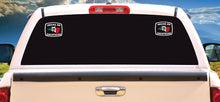 Load image into Gallery viewer, Hecha en Zacatecas letters Decal Car Window Laptop Flag Vinyl Sticker Mexico ZAC Mexican Sticker, Trucking, Trokiando Trucks decal MX Mex