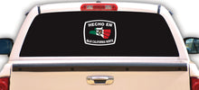 Load image into Gallery viewer, Hecho en Baja California Norte letters Decal Car Window Laptop Flag Vinyl Sticker Mexico BCN Mexican Sticker, Trucking, Trokiando Trucks MX