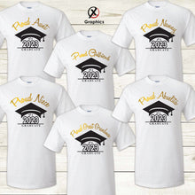 Load image into Gallery viewer, Family of Graduate Shirts, Graduation Matching Grad Shirt, 2023 Graduation