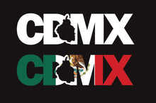 Load image into Gallery viewer, Ciudad de Mexico letters Decal Car Window Laptop Map Vinyl Sticker Estado DF CDMX Trokiando Trucks Vehicle Decal Trucks vehicle Mexican