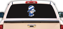 Load image into Gallery viewer, Honduras Boy Decal Car Window Vinyl Sticker Honduras flag with boy Sticker Monito Hondurenodecal