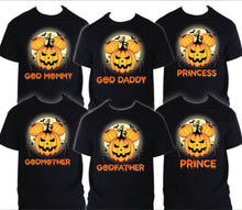 Load image into Gallery viewer, Halloween Birthday T Shirt Family matching celebration party tee Trick
