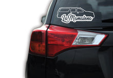 Load image into Gallery viewer, La Mamalona Chevrolet Tahoe Decal Trokita Decal Car Sticker Mexico Trucking
