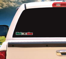 Load image into Gallery viewer, No Quema Cuh Decal Car Window Laptop Vinyl Sticker Trokiando Trucks Vehicle Decal Trucks vehicle Mexican Flag puro Cuh