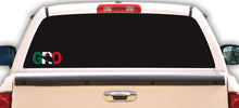 Load image into Gallery viewer, GRO letters Decal Car Window Laptop Map Vinyl Sticker Guerrero Mexico