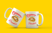 Load image into Gallery viewer, Queens are born Mug Woman Mug Coffee mug All Months Birthday Lady Drink Cup 11oz
