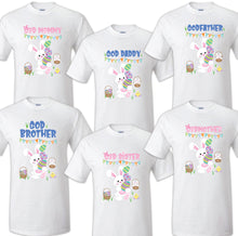 Load image into Gallery viewer, Easter BunnyT shirt Sunglasses Summer Family Birthday Matching Party Celebration