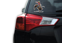 Load image into Gallery viewer, Bull Riding Decal Bull Rider Vinyl Sticker Western Cowboy jinete del toro