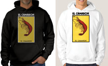 Load image into Gallery viewer, El Camaron Loteria T-Shirt / Hoodie / Raglan Mexican Bingo Short Sleeve Celebration Lottery Shrimp