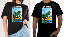 Load image into Gallery viewer, La Rana T-shirt / Raglan / Hoodie Loteria Mexican Bingo Funny Polaca Lottery Game shirt