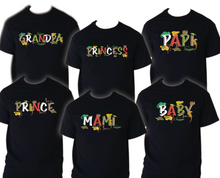 Load image into Gallery viewer, Amphibian t shirt Birthday Matching Party Family Kid Tshirt Frogs Turtles Snake