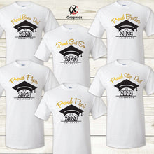 Load image into Gallery viewer, Family of Graduate Shirts, Graduation Matching Grad Shirt, 2023 Graduation