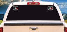 Load image into Gallery viewer, Hecha en Michoacan letters Decal Car Window Laptop Flag Vinyl Sticker Mexico MICH Mexican Sticker, Trucking, Trokiando Trucks decal MX Mex