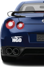 Load image into Gallery viewer, Hidalgo with gun AK 47 Decal Car Window Laptop Tamps Vinyl Sticker Mexico HGO