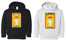 Load image into Gallery viewer, El Angelito Loteria Mexican Bingo T Shirt/Hoodie/Raglan Mexican Bingo Lottery Little angel