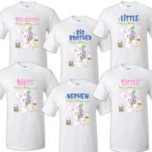 Load image into Gallery viewer, Easter BunnyT shirt Sunglasses Summer Family Birthday Matching Party Celebration
